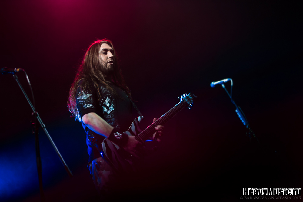  Sabaton #2, 06.03.2015, , Ray Just Arena 