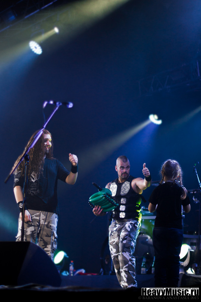  Sabaton #20, 06.03.2015, , Ray Just Arena 