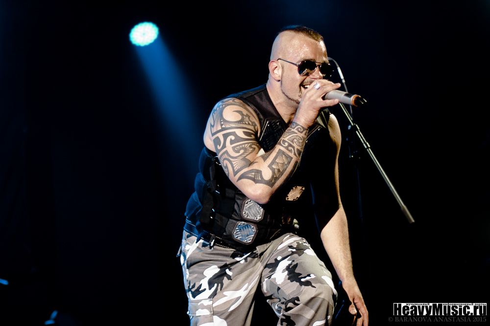  Sabaton #3, 06.03.2015, , Ray Just Arena 