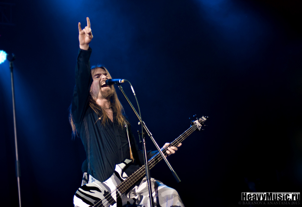  Sabaton #4, 06.03.2015, , Ray Just Arena 