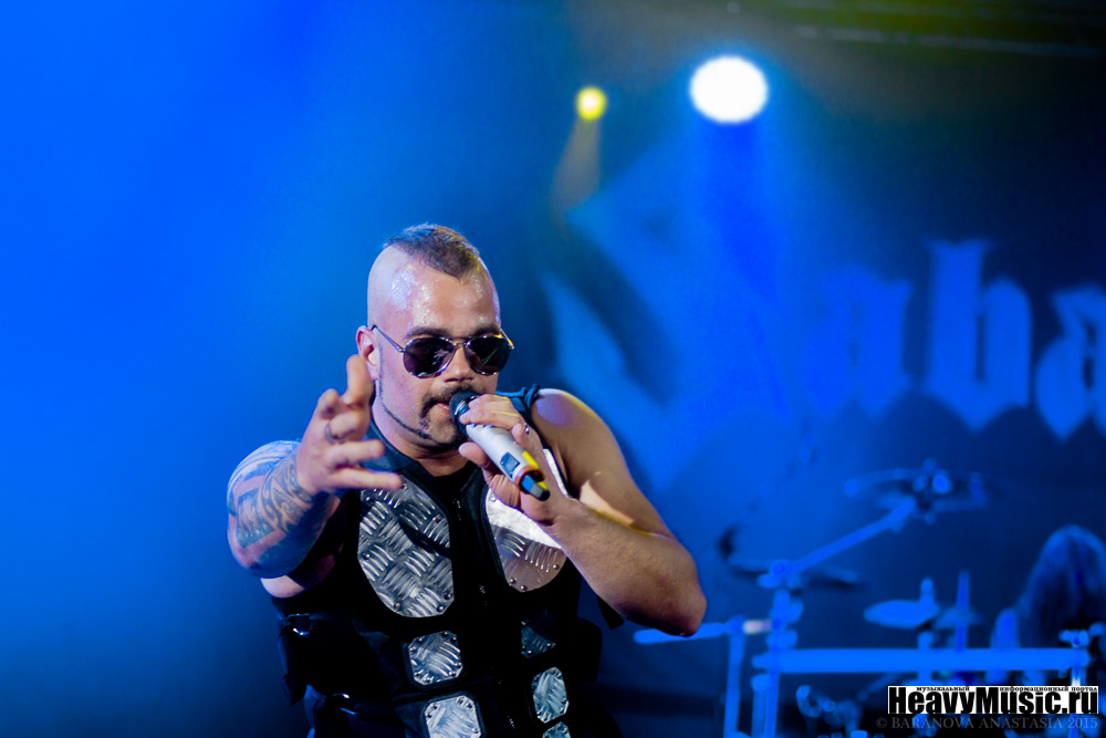  Sabaton #5, 06.03.2015, , Ray Just Arena 