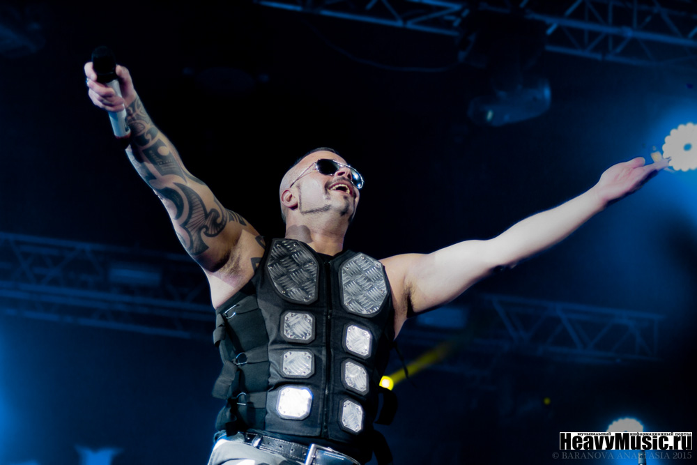  Sabaton #6, 06.03.2015, , Ray Just Arena 