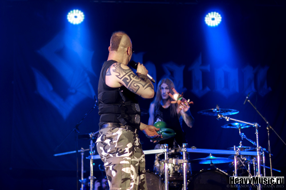  Sabaton #9, 06.03.2015, , Ray Just Arena 