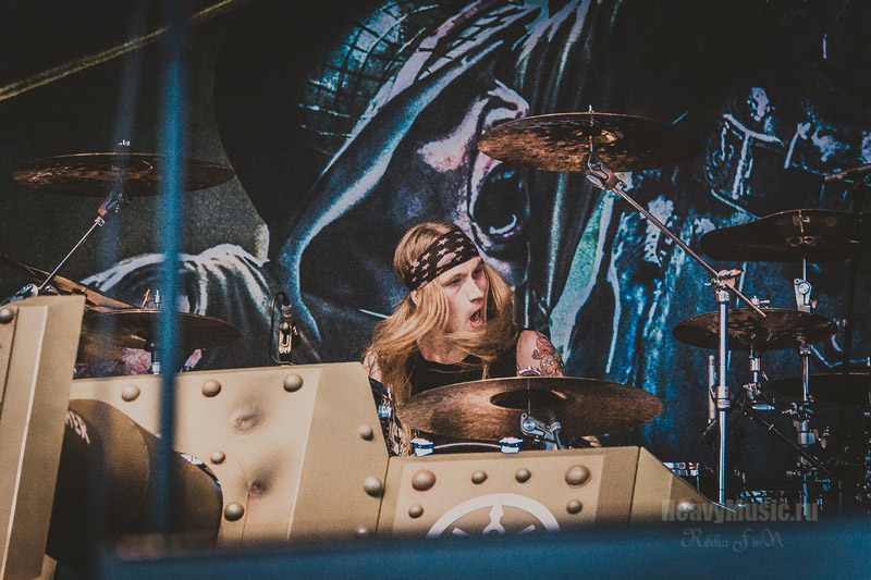  Sabaton #10, 26.06.2015, Finland, Helsinki, Tuska Open Air 