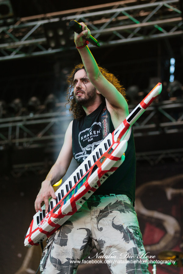  Alestorm #10, 23.07.2013, Slovenia, Tolmin, MetalDays 