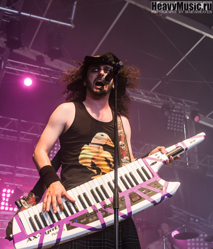  Alestorm #1, 21.06.2015, Clisson, Hellfest 