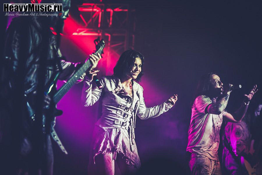  Lacuna Coil #16, 27.05.2017, , Volta 