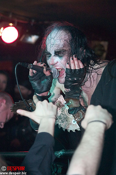 Фотография Demons of Guillotine #13, 18.03.2006, Москва, Релакс 