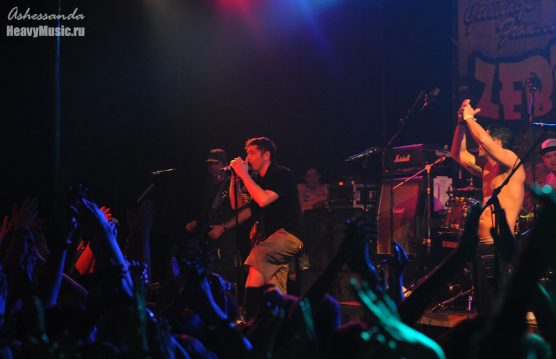  Zebrahead #6, 18.05.2012, , Milk 