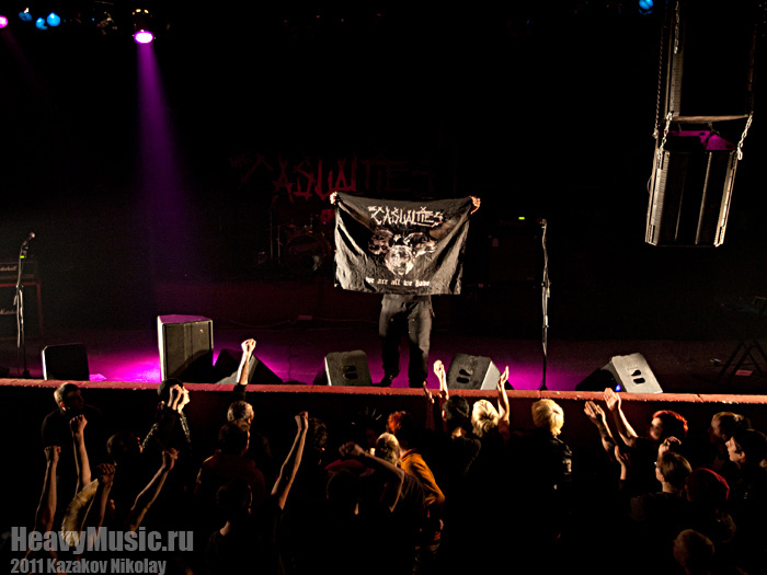  The Casualties #1, 05.02.2011, -,    