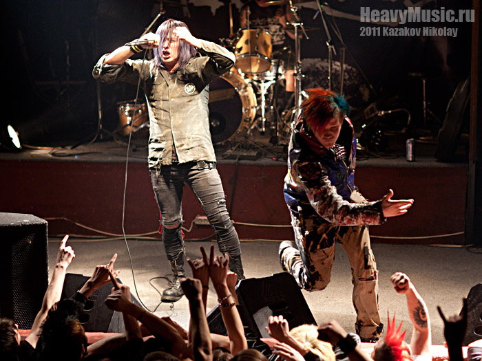  The Casualties #10, 05.02.2011, -,    