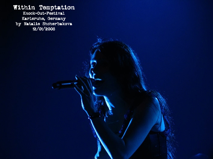  Within Temptation #11, 12.01.2008, Germany, Karlsruhe, Europahalle 