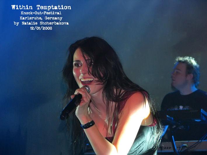  Within Temptation #18, 12.01.2008, Germany, Karlsruhe, Europahalle 