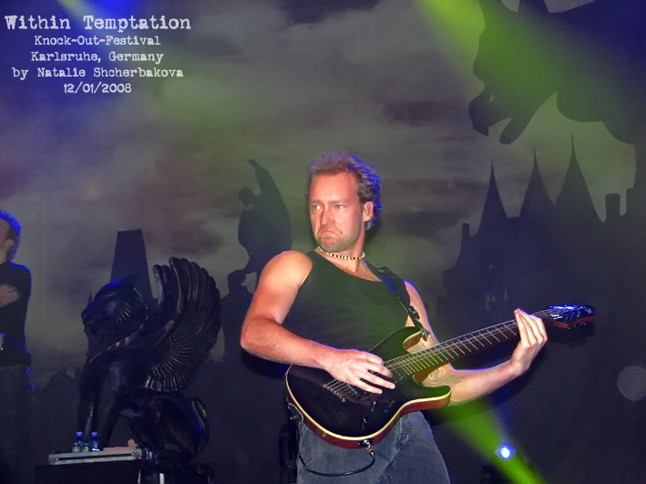  Within Temptation #4, 12.01.2008, Germany, Karlsruhe, Europahalle 