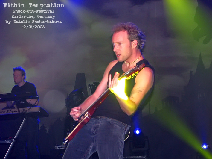  Within Temptation #5, 12.01.2008, Germany, Karlsruhe, Europahalle 