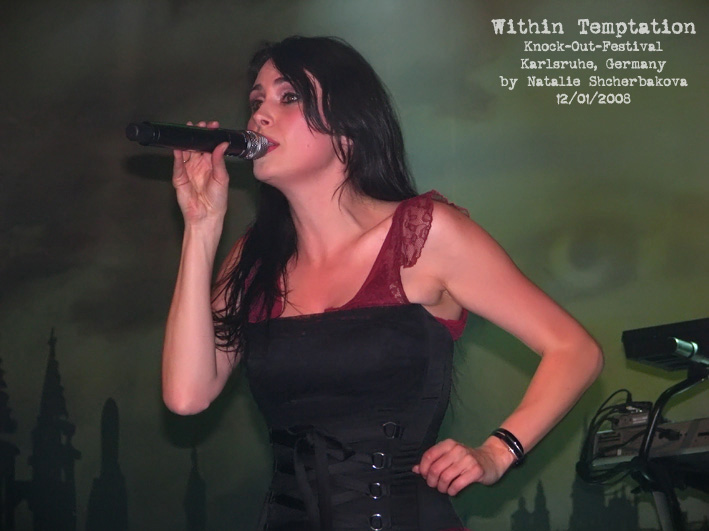  Within Temptation #6, 12.01.2008, Germany, Karlsruhe, Europahalle 