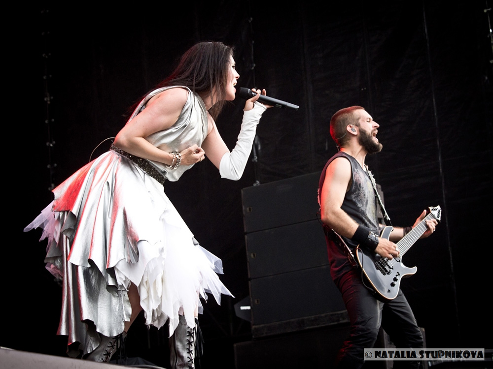 Фотография Within Temptation #19, 30.06.2013, Москва, Park Live Festival 