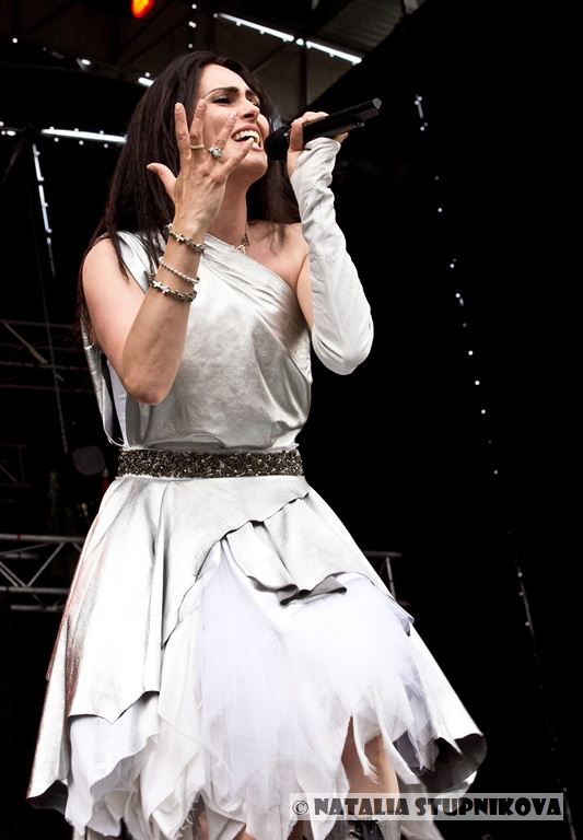 Фотография Within Temptation #7, 30.06.2013, Москва, Park Live Festival 