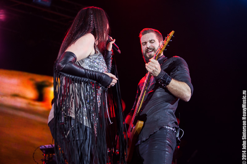  Within Temptation #16, 28.02.2014, , Arena Moscow 