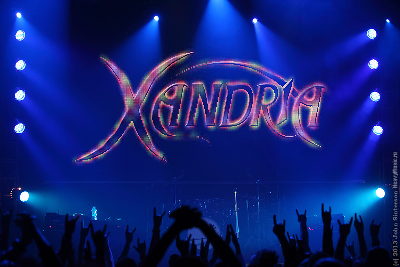  Xandria #1, 12.04.2013, ,  Hall 