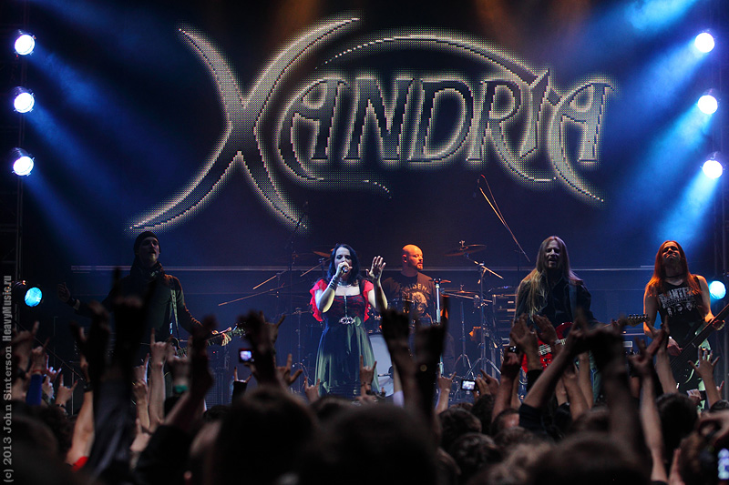  Xandria #5, 12.04.2013, ,  Hall 