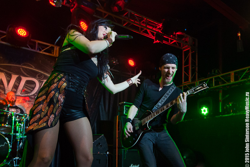  Xandria #5, 24.01.2015, , Volta 