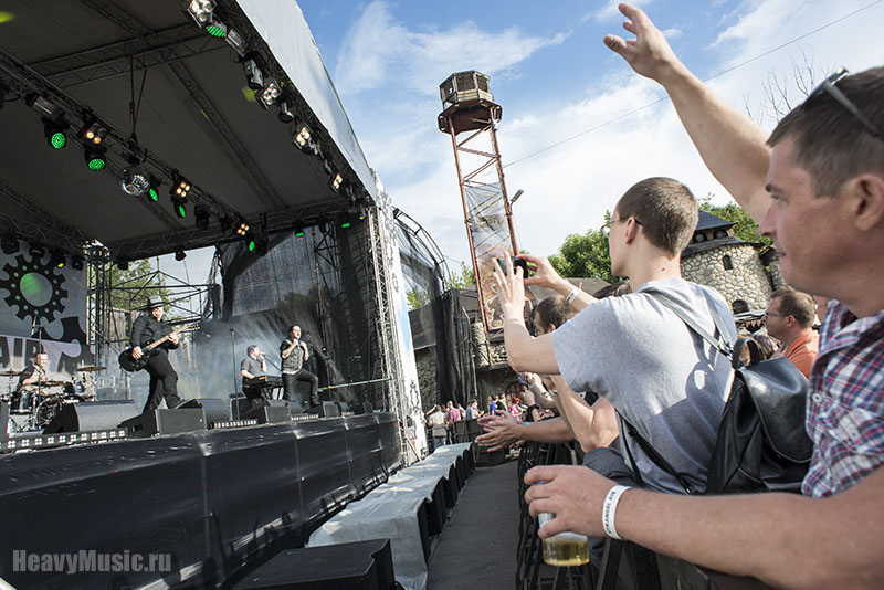 Фотография Apoptygma Berzerk #13, 11.07.2015, Москва, Крепость Сетунь 