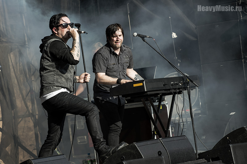 Фотография Apoptygma Berzerk #14, 11.07.2015, Москва, Крепость Сетунь 
