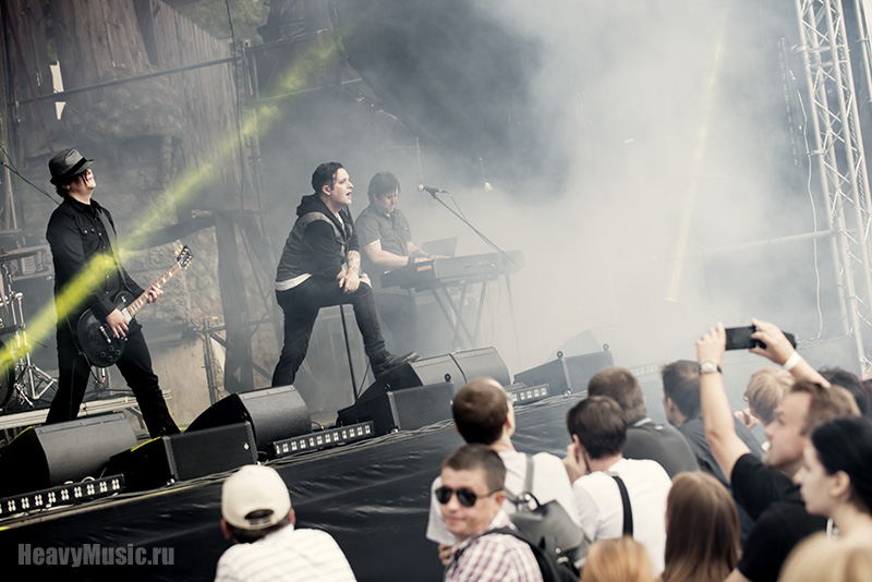 Фотография Apoptygma Berzerk #15, 11.07.2015, Москва, Крепость Сетунь 