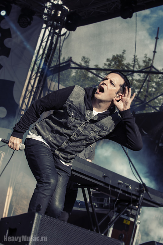 Фотография Apoptygma Berzerk #3, 11.07.2015, Москва, Крепость Сетунь 