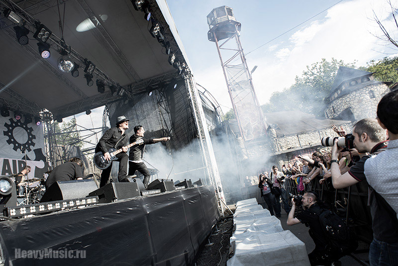 Фотография Apoptygma Berzerk #9, 11.07.2015, Москва, Крепость Сетунь 