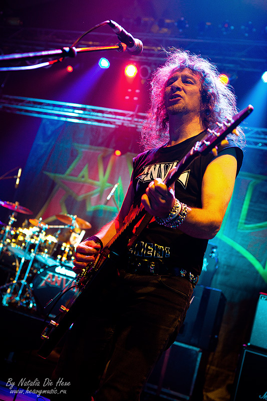  Anvil #1, 25.11.2011, Germany, Christmas Metal Festival 