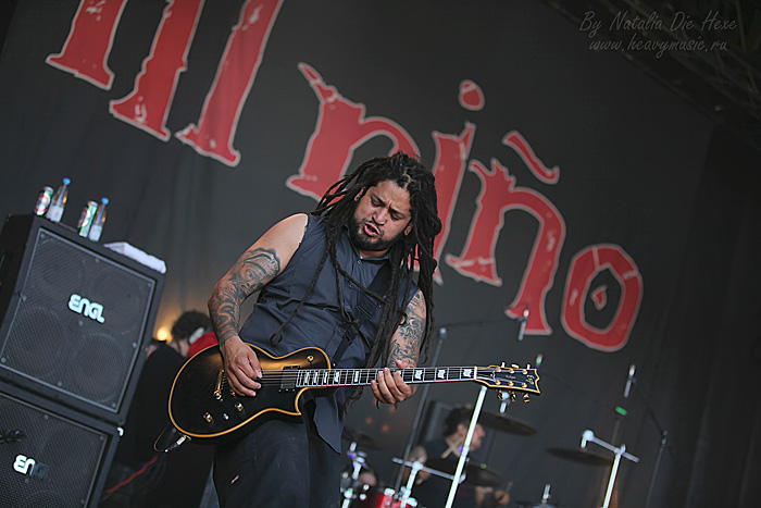 Фотография Ill Nino #3, 19.08.2010, Germany, Dinkelsbühl, Summerbreeze Open Air 