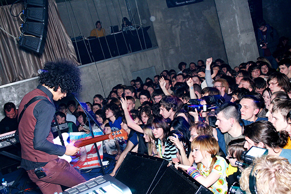  Omar Rodriguez Lopez Group #8, 20.03.2009, , CICterna HALL 