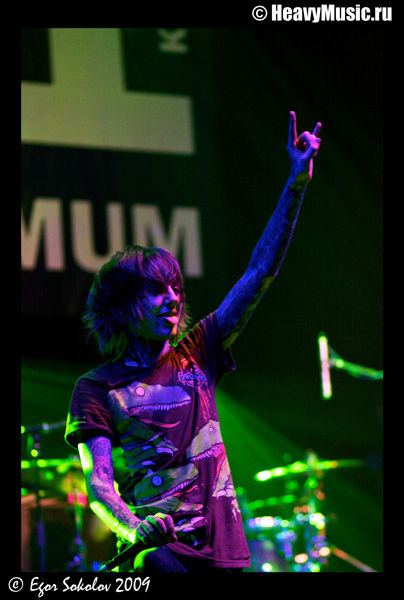  Bring Me the Horizon #8, 26.04.2009, , 1  