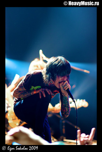  Bring Me the Horizon #9, 26.04.2009, , 1  