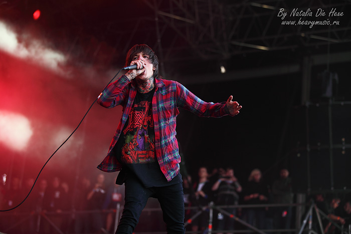  Bring Me the Horizon #10, 01.07.2011, Germany, Lobnitz, With Full Force 