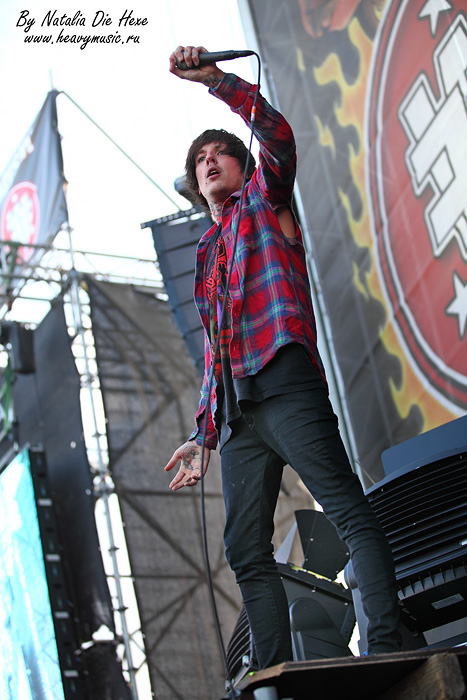  Bring Me the Horizon #12, 01.07.2011, Germany, Lobnitz, With Full Force 