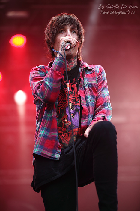  Bring Me the Horizon #14, 01.07.2011, Germany, Lobnitz, With Full Force 