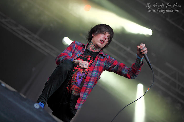  Bring Me the Horizon #3, 01.07.2011, Germany, Lobnitz, With Full Force 