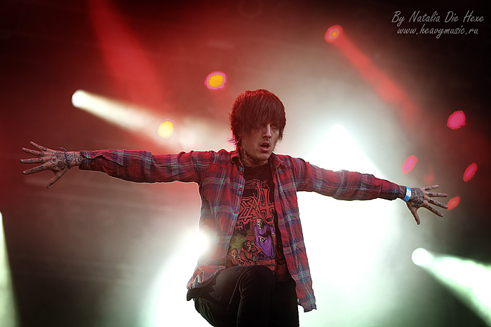  Bring Me the Horizon #4, 01.07.2011, Germany, Lobnitz, With Full Force 