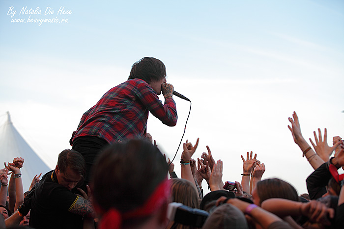  Bring Me the Horizon #6, 01.07.2011, Germany, Lobnitz, With Full Force 