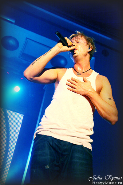  Sunrise Avenue #11, 13.05.2009, Finland, Helsinki, Apollo 