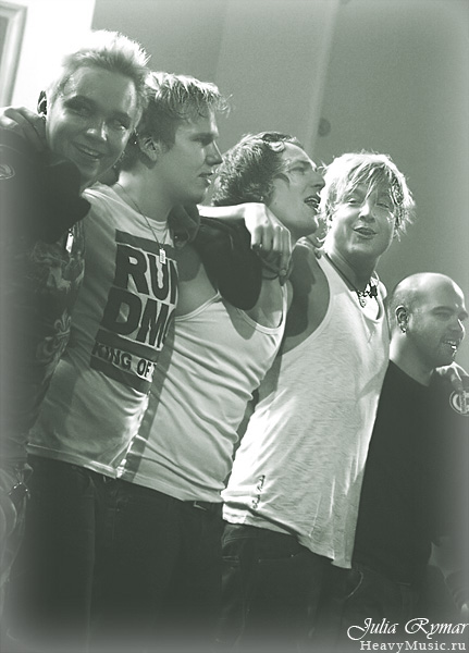  Sunrise Avenue #16, 13.05.2009, Finland, Helsinki, Apollo 