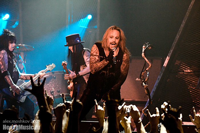  Motley Crue #4, 02.06.2009, , 1  