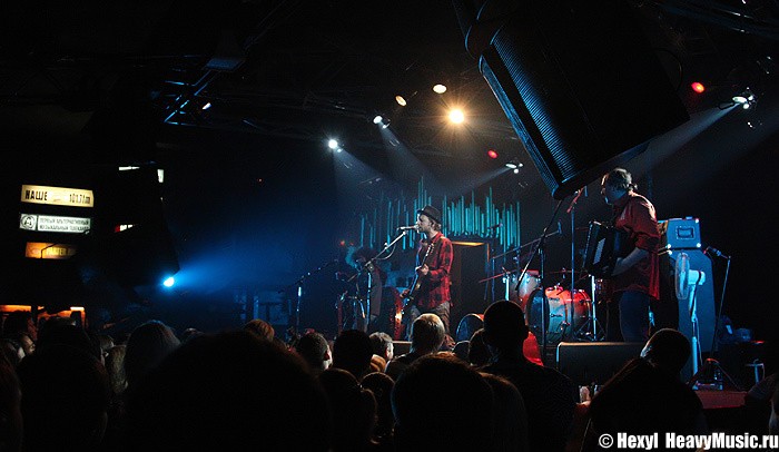 Фотография Billy's Band #10, 20.11.2009, Москва, Точка 