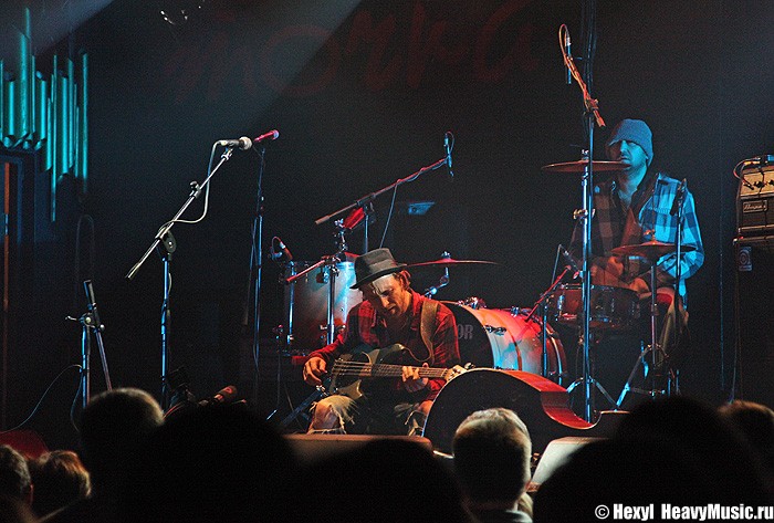 Фотография Billy's Band #11, 20.11.2009, Москва, Точка 