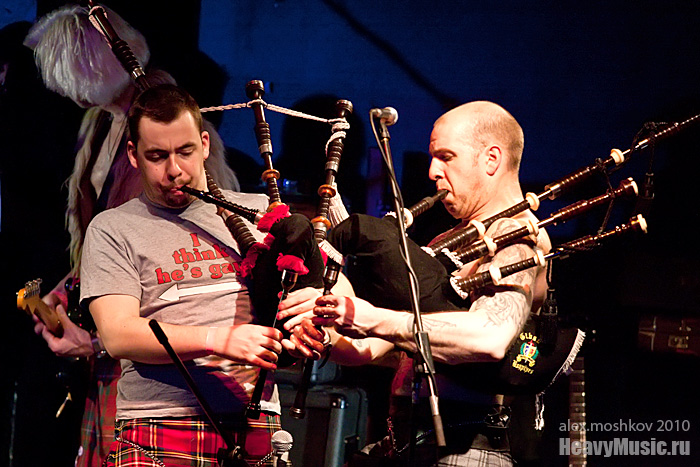  The Real Mckenzies #10, 07.02.2010, ,  