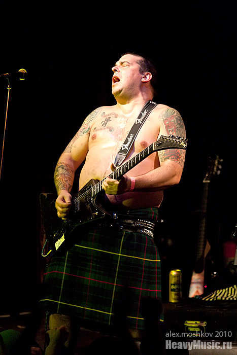  The Real Mckenzies #12, 07.02.2010, ,  