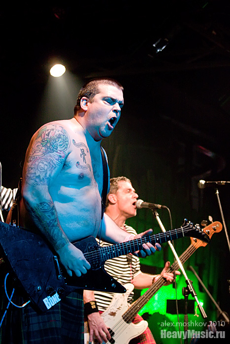  The Real Mckenzies #15, 07.02.2010, ,  